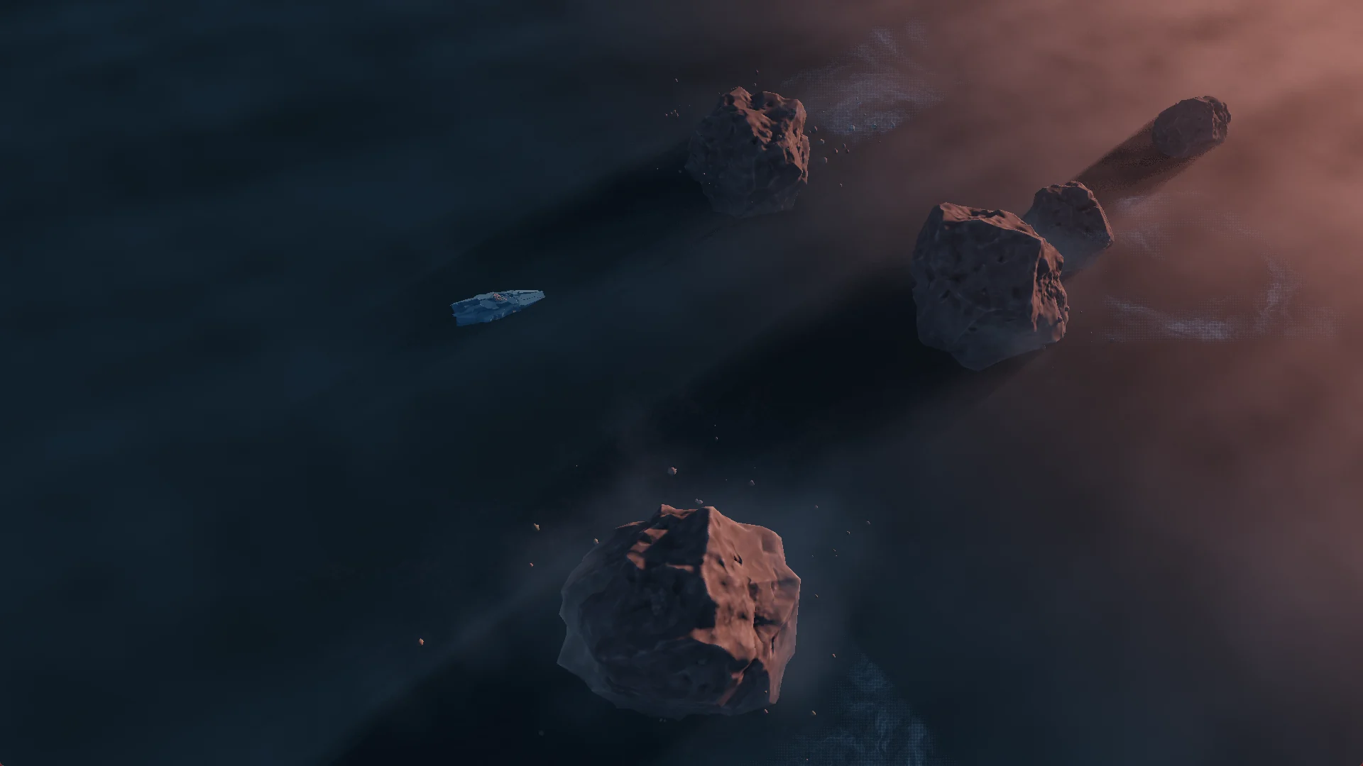 Cold Contact arena gameplay capture
